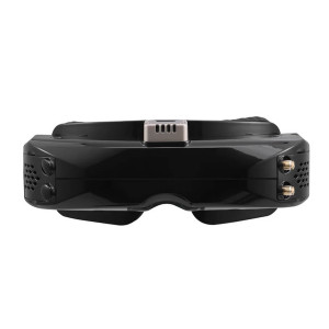 FPV-очки для дронов Skyzone SKY04X Pro Black, аналоговые, HD видеошлем, OLED экран FullHD, SteadyView 5.8G, DVR